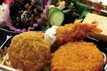 ミックスフライ弁当（お弁当昆北(こんぺい)阿倍野店）