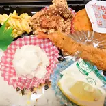 ミックスフライ弁当(たべもんやBM長田店)