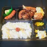 ミックスフライ弁当(お弁当 福ちゃん食堂)
