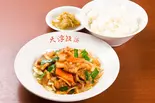 スタミナご飯（街中華 天津飯店）