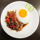 タイ・ガパオライス GAPAO RICE（インド＆アジアンレストラン シルザナ 護国寺）