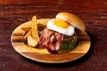 ベーコンエッグ(JOINT BURGER 銀座)