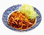 生姜焼き（餃子伝説 吉野町店）