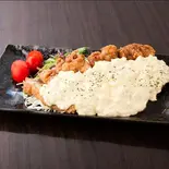 チキン南蛮 手作りタルタルソース（麺ダイニング・福）