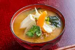 具だくさん味噌汁（練馬食堂 汁とめし）