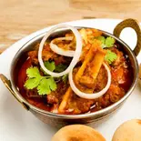 マトンカレー(mutton curry)（オムレストラン）