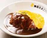 カレーオム Curry Sauce Omelet Rice（ふわとろオムライスの店 名古屋たまごけん NAGOYATAMAGOKEN）