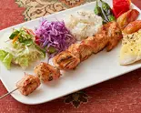 チキンの串焼き(セット)Chicken Shish Kebab set(トルコBBQレストラン★TADIM★ Turkish Restaurant)