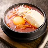 スタンダード純豆腐 Standard Sundubu(dragon純豆腐(スンドゥブ) 大門店)