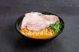 エビ豚骨ラーメン（甲殻類ラーメン専門店ムメヰ）