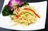 押し出し豆腐の和え物（蓬莱春飯店 本店）
