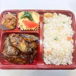マーボ茄子弁当:麻婆茄子便当（四川中華料理 - 東方紅）