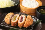 キムカツハーフ＆ハーフ膳（キムカツ 恵比寿本店）