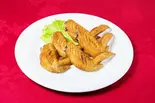 中華風味付け手羽先揚げ（中国料理 竹園 百年橋店）