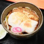 焼き餅うどん（西麻布 布袋家）