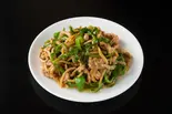 チンジャオロース Green Pepper Steak（上海亭 五反野本店）