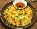 海鮮チヂミ（李食堂）