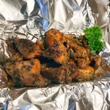 若鶏もものたれ炭火焼(地鶏食堂じん.日赤通り)