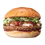 【単品】にんにく醤油おろしビーフバーガー Garlic Shoyu Oroshi Beef Burger（ゼッテリア ZETTERIA 福岡新天町店）