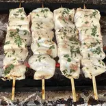ささみ梅しそ (1本)(炭火焼き鳥 あちゃー)