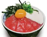 まぐろ山かけ丼（海鮮丼の駅前 心斎橋店）