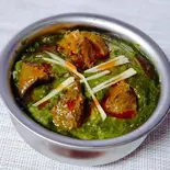 ほうれん草マトン/Sag Mutton(ガネーシャ 薬円台店)