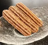 ミニチュロス チョコ(3本)（【宅配どんぶり】丼市場 清水店）