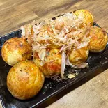 カツオしょうゆたこ焼き8個（タコとハイボール大須東仁王門通店）