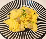 海老玉子炒め(小)(蒸蒸屋)