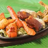 TANDOORI MIX GRILL タンドゥーリ盛り合わせ（マラバルキッチン 南インド料理ハラルレストラン）