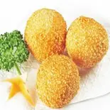 ゴマ団子【炸芝麻球】(中華料理 聚楽園)