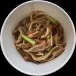 豚耳のピリ辛炒め（友来）