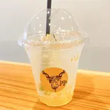 柚子スカッシュ（sweets bar jsjs）