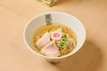 塩ラーメン(生麺)(鶯屋)