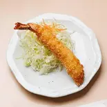 単品 海老フライ(1本)（とんかつ梅八 千里中央店）