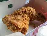(激辛)チキンレッグ 大鸡腿（丸ごとフライドチキン 専門店池袋店）