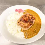 ハンバーグカレー（70’s cafe）