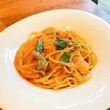 とろーりモッツァレラチーズのトマトパスタ（アルバール神戸三宮元町店）