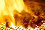 （単品）鶏もも肉の炎焼き（博多なぎの木 銀座店）