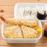 ロース＆エビフライ弁当（とんかつ よしだ）