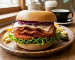 BLTCベーグルサンド BLTC bagel sandwich（【ニューヨーカーズベーグル】BB Monster）