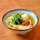 梅しそおろしうどん(日和製麺 本店)