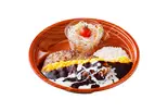 オムデミチーズバーグディッシュS（びっくりドンキー 箱崎店）