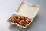 唐揚弁当ダブル弁当（大衆餃子酒場ニューマルケン 与野駅前店）