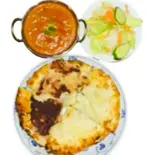 あんこナンセット/Anko Naan Set(【スパイス王国インドで長年修行したシェフのこだわり料理】Himalayan Spice and Masala Mart)