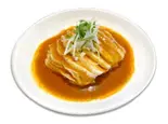 蒸し鶏の四川風胡麻ソース掛け(関内餃子軒)