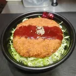 ビッグメンチカツ丼（秘伝のからあげ チキ族）