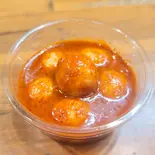 チンピラ玉子（味噌麺処 花道庵 野方本店）