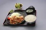 生姜焼き定食（肉たらし）