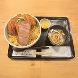 かつ丼 特上(豚汁付き)（かつ丼 千代松豪仁）
